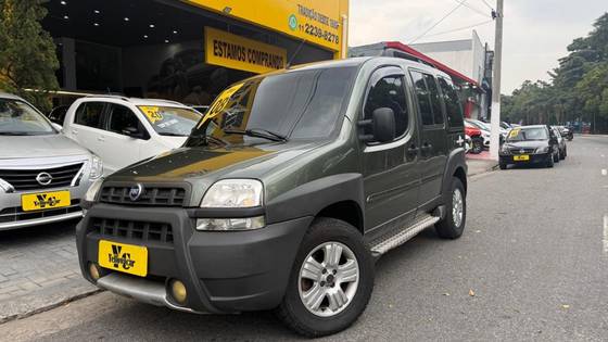 FIAT DOBLÒ 1.8 MPI ADVENTURE 8V FLEX 4P MANUAL